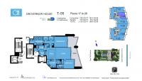 Unit 1705 floor plan